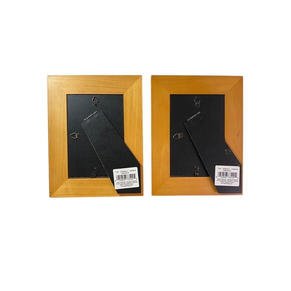 The Weston Gallery Photo Frame 4X6 Home Collection Wood Picture Frame Lot Of 2 - Picture 3 of 9